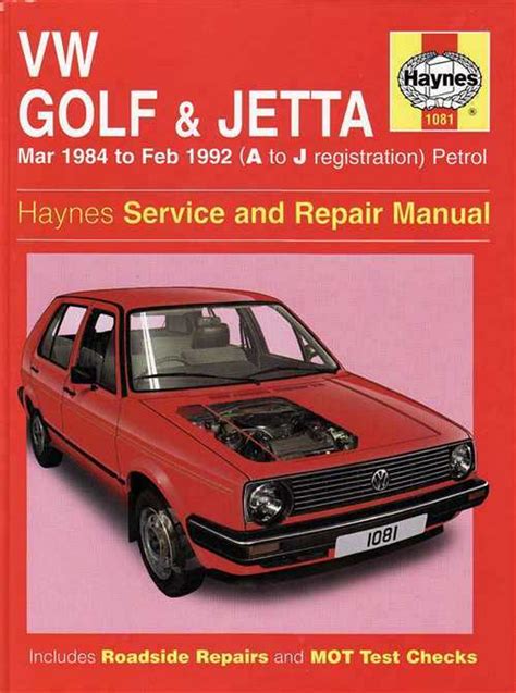 vw golf amp jetta service repair manual Ebook Epub